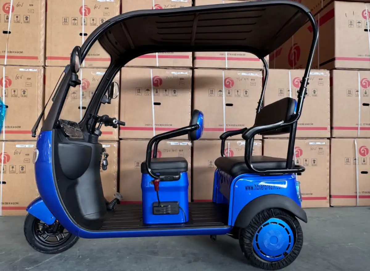 електрически триколки